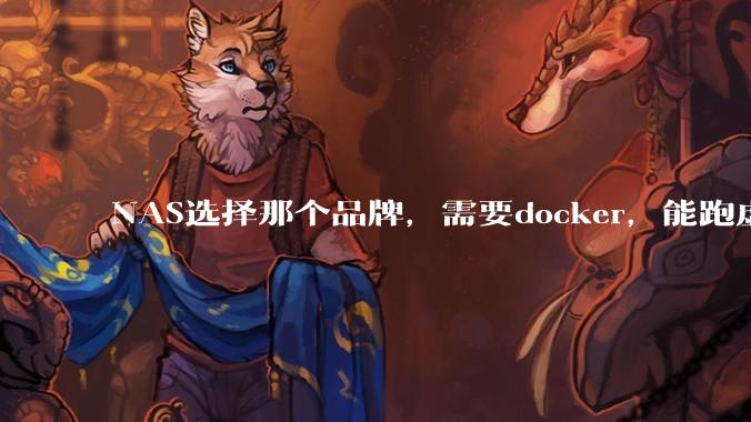 NAS选择那个品牌，需要docker，能跑虚拟机?
