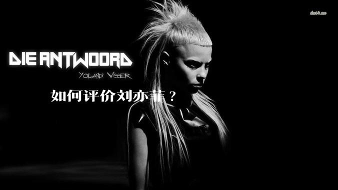 如何评价刘亦菲?