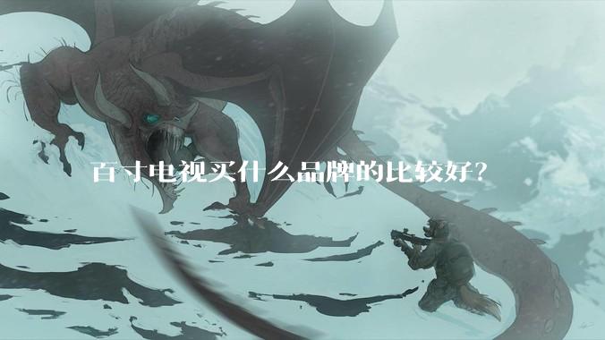百寸电视买什么品牌的比较好？