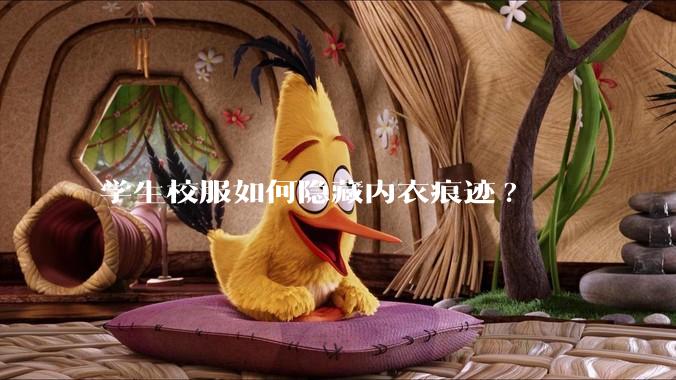 学生校服如何隐藏内衣痕迹?