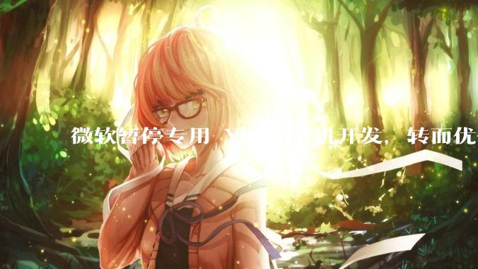 微软暂停专用 Xbox 掌机开发，转而优化 Windows 11 的掌机游戏体验，这背后原因有哪些？