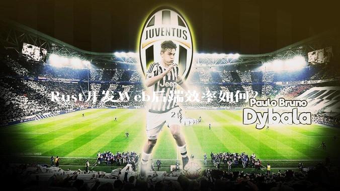 Rust开发Web后端效率如何？